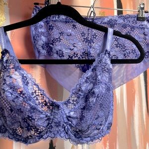 Adore Me bra and panty set